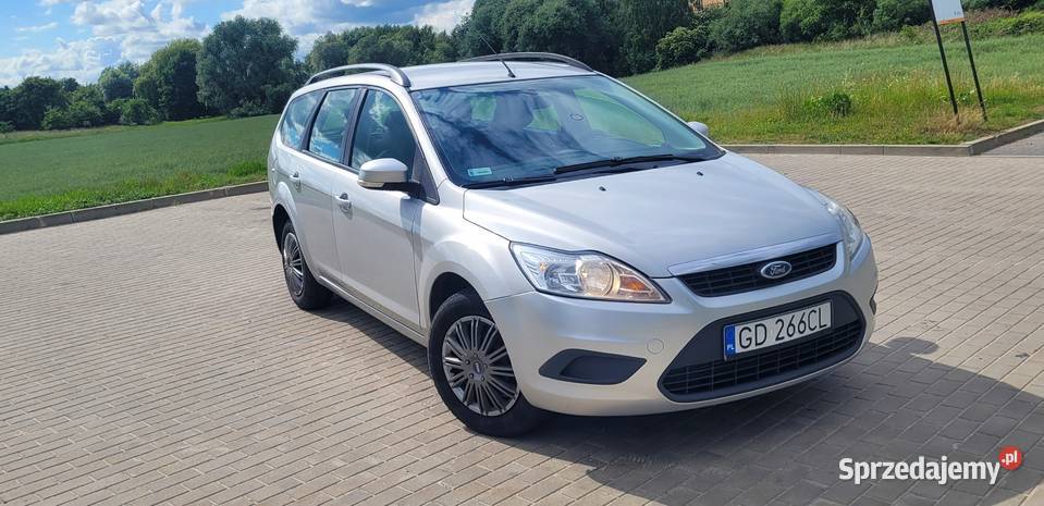 Ford Focus 16 TDCI Lift 2008 Super oszczędny Tczew