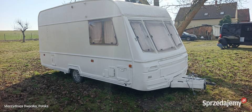 Przyczepa Kempingowa Swift Challengera sprzedam