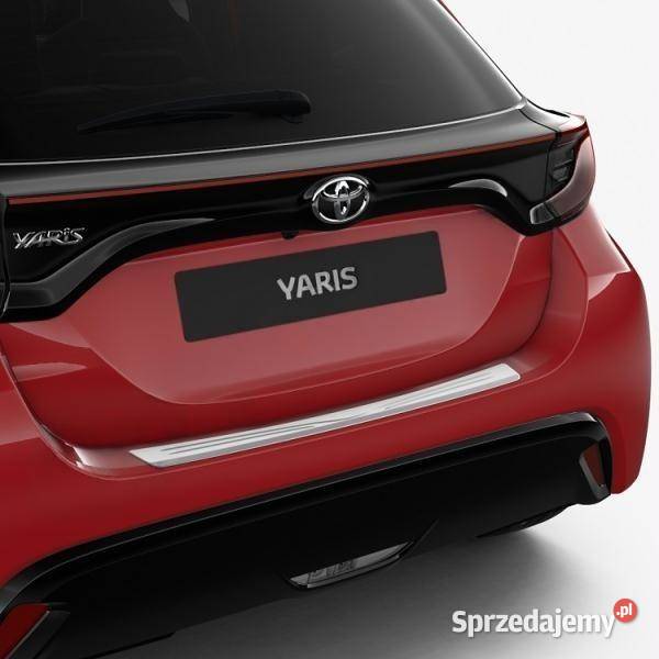 TOYOTA Yaris Listwa ochronna nakladka zderzak