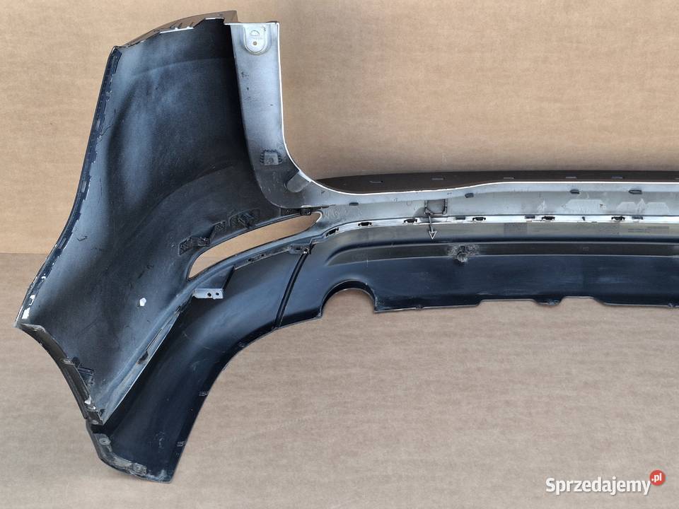 FORD S II 2 ZDERZAK TYŁ TYLNY PDC EM2B17F001 osobowe Bieleń