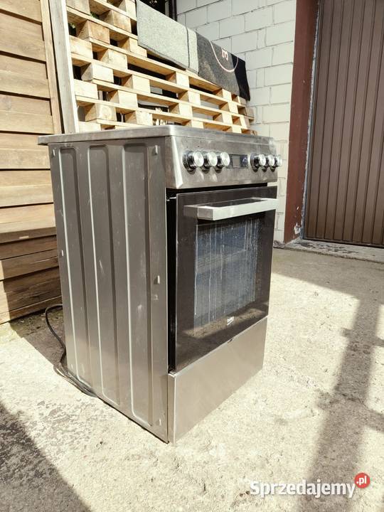 Kuchenka BEKO FSE57300GX elektryczna wolnostojące Kuchenki i piekarniki