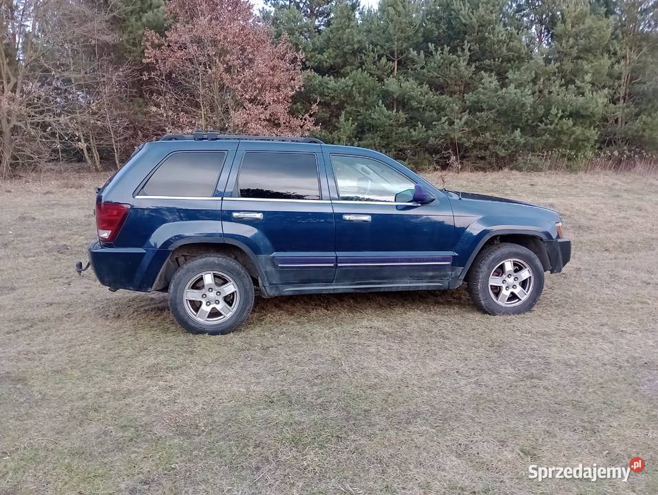 Jeep grand Cherokee 37 4x4 gaz Ryki