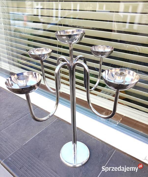 Kandelabr świecznik Wilkens space age Kalisz sprzedam