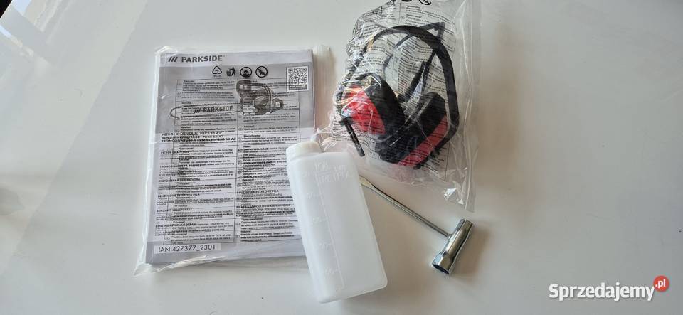 Piła łańcuchowa spalinowa Parkside PBKS 53 A2 Kraków