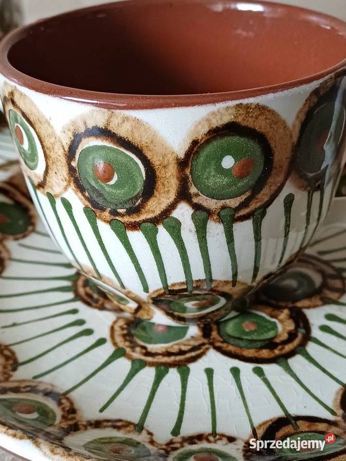 vintage filiżanki ceramiczne Nowy Targ