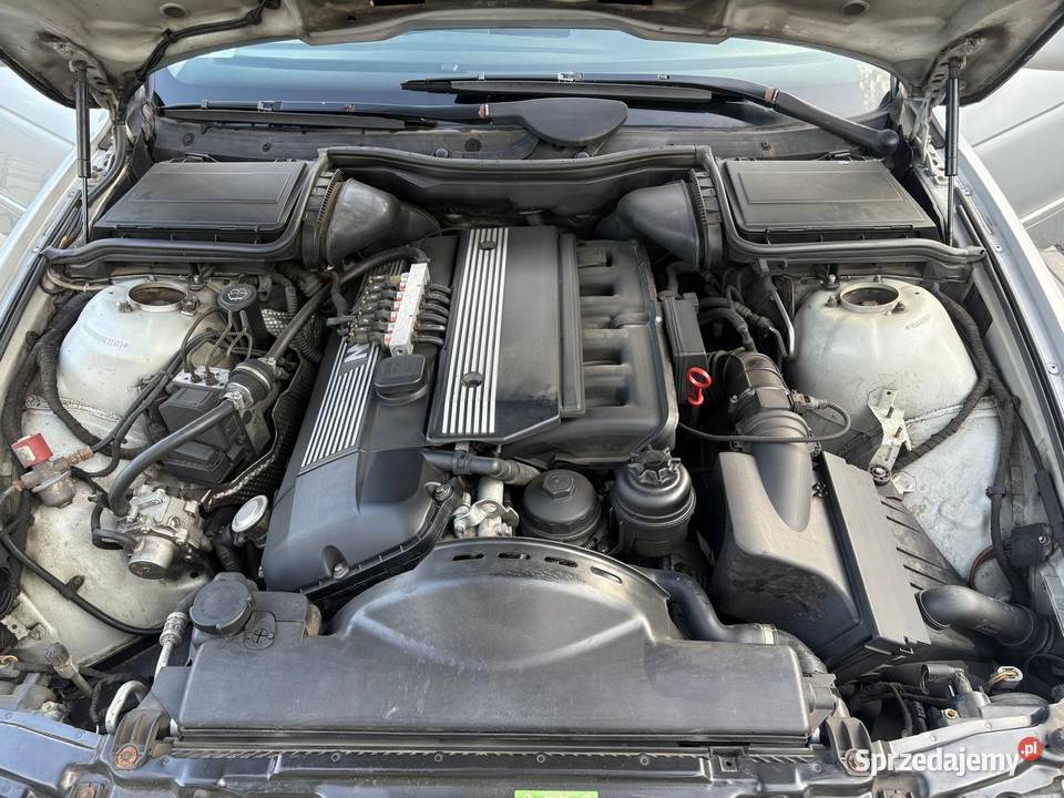 Sprzedam BMW E39 Cieszyn