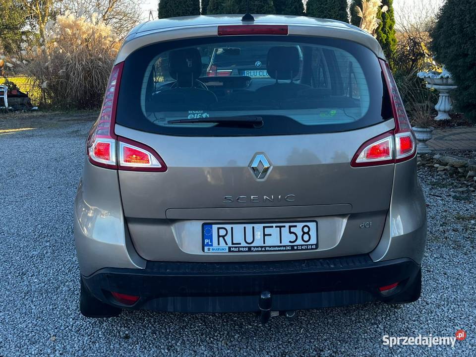 Renault Scenic 15 dCi 143 Klima NAVI Czujniki Rok produkcji 2010 Lubaczów