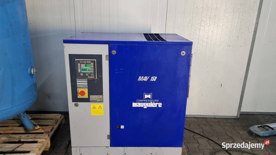 SPRĘŻARKA ŚRUBOWA KOMPRESOR MAUGUIERE MAV 1508 Karsin