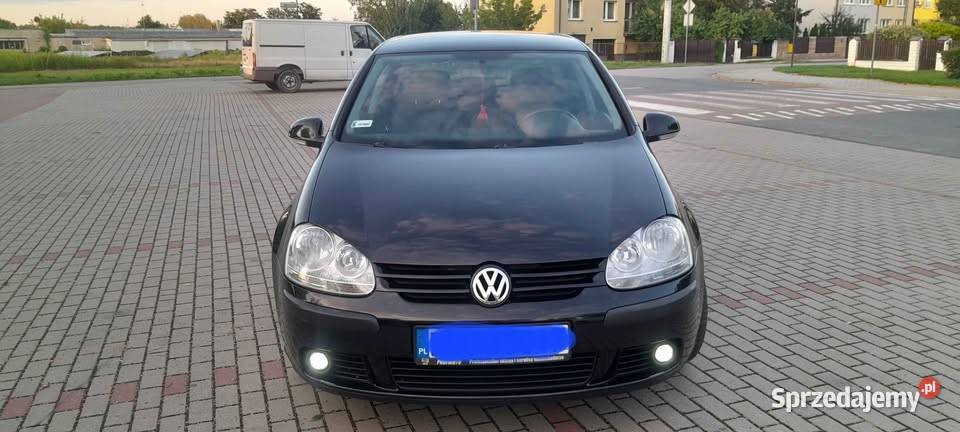 Volkswagen Golf V 16 Benzynaklima mazowieckie Gostynin