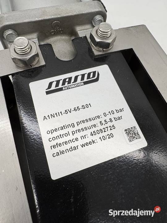 CMO Valves A1N115V65S01 Pneumatic valve