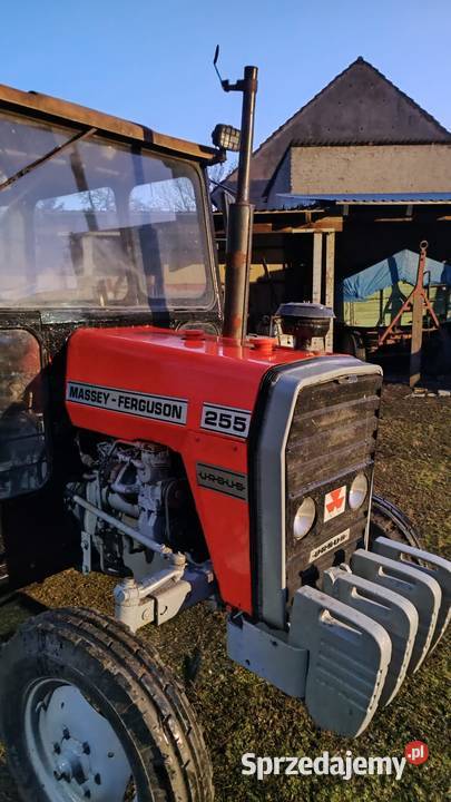 Traktor rolniczy z kabiną Massey Ferguson MF 255 dolnośląskie Goczałków sprzedam