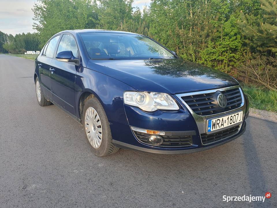Volkswagen Passat B6 20 TDI BMP mazowieckie Gózd sprzedam