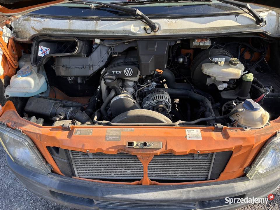 Volkswagen LT35 25tdi kiper hds wywrotka niski