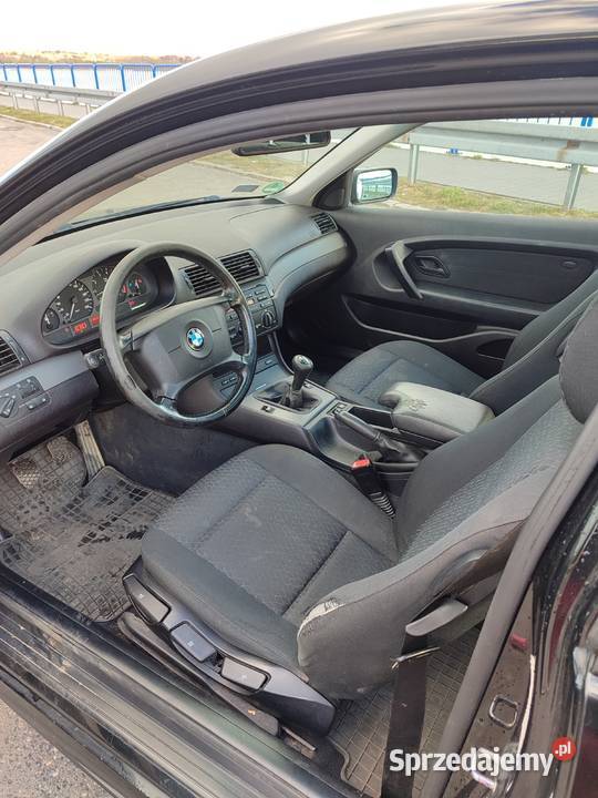 BMW E46 316ti compact 2004r Skęczniew