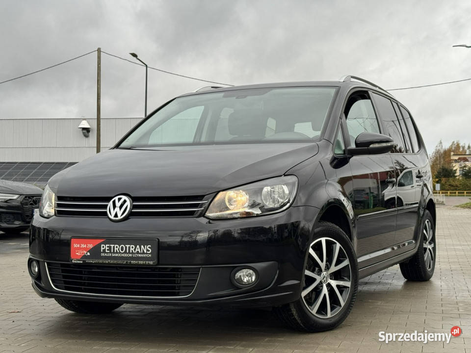 Volkswagen Touran 16 TDI 105 7MIEJSC Nawigacja bluetooth Touran Mrągowo sprzedam