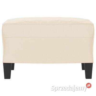 vidaXL Podnóżek beżowy 60x50x41 tapicerowany sprzedam