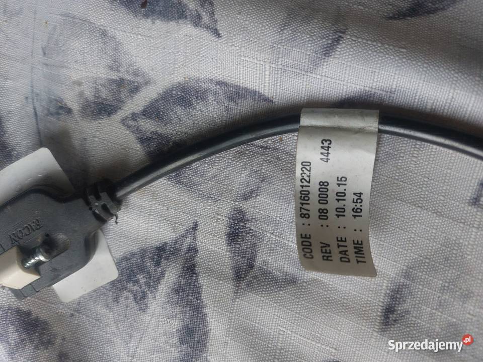 BUDERUS LOGOMAX U 044K KABEL ZAWORU GAZOWEGO Kotły i Piece CO Nowy Sącz sprzedam