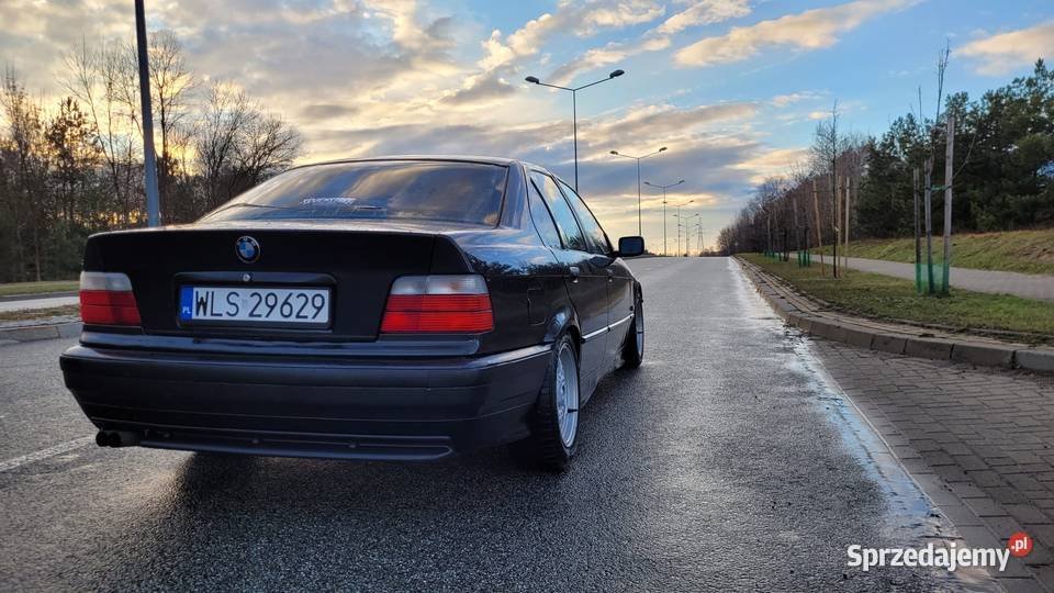 BMW E36 318 benzyna gaz ładny stan Łuków