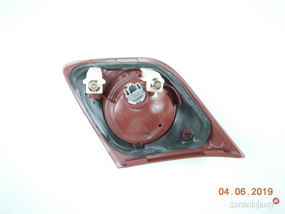 LAMPA LEWY TYŁ MAZDA 3 0309 ORYGINAŁ ASO sprzedam