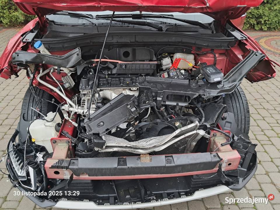 MG ZS 15B uszkodzony ZS Cyców sprzedam