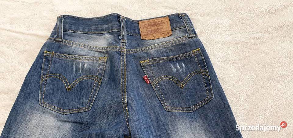 Spodnie Levis model 507 29 w Pozostałe Kraków