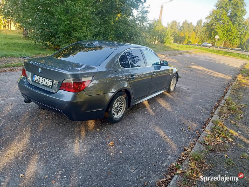 BMW E60 MPakiet 200 Lublin