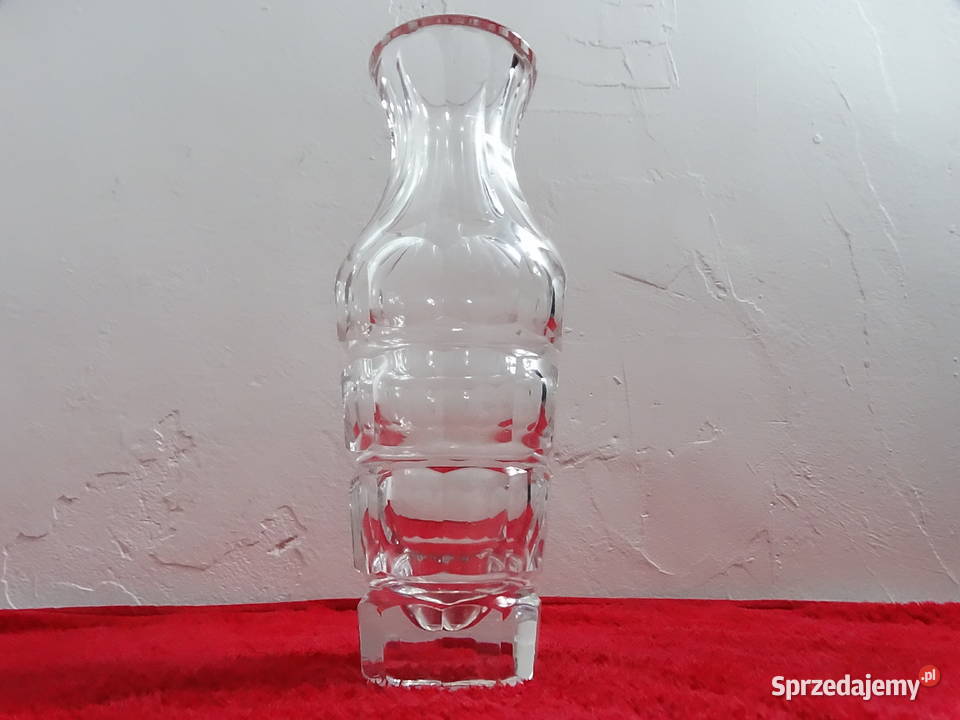 Stylowy Wazon Vintage Geometryczny Design 26 Wazony Biłgoraj