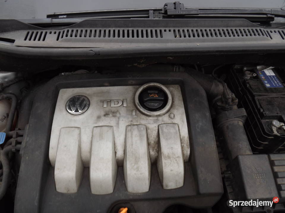 WV Touran 19 TDI 2005 305450km warmińsko-mazurskie Szczytno