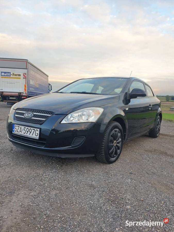 Kia ProCeed 16 benzyna garażowany Cee'd śląskie