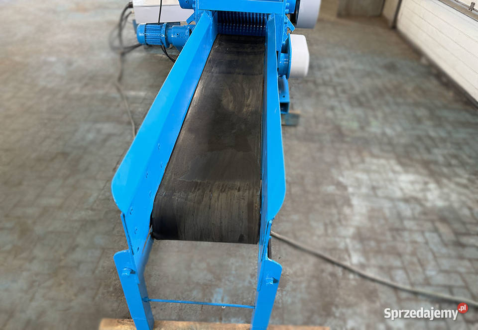 Rębak Rozdrabniacz KLOCKNER 160x400H 2WT Sierakowska Huta
