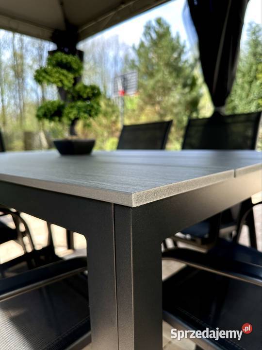 Zestaw ogrodowy stół krzesła Włocławek