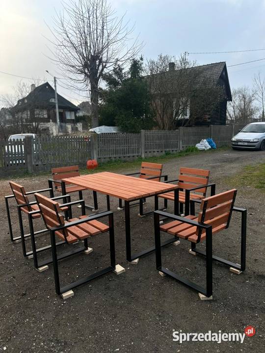 Sprzedam zestaw mebli ogrodowych Myszków