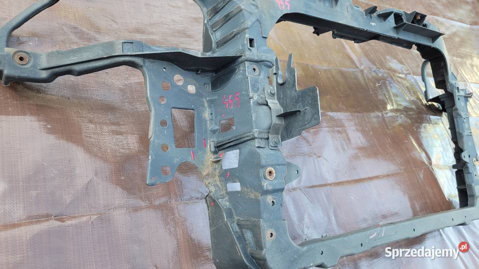 SEAT IBIZA 3 III WZMOCNIENIE CZOŁOWE PAS PRZEDNI osobowe Ruda Śląska