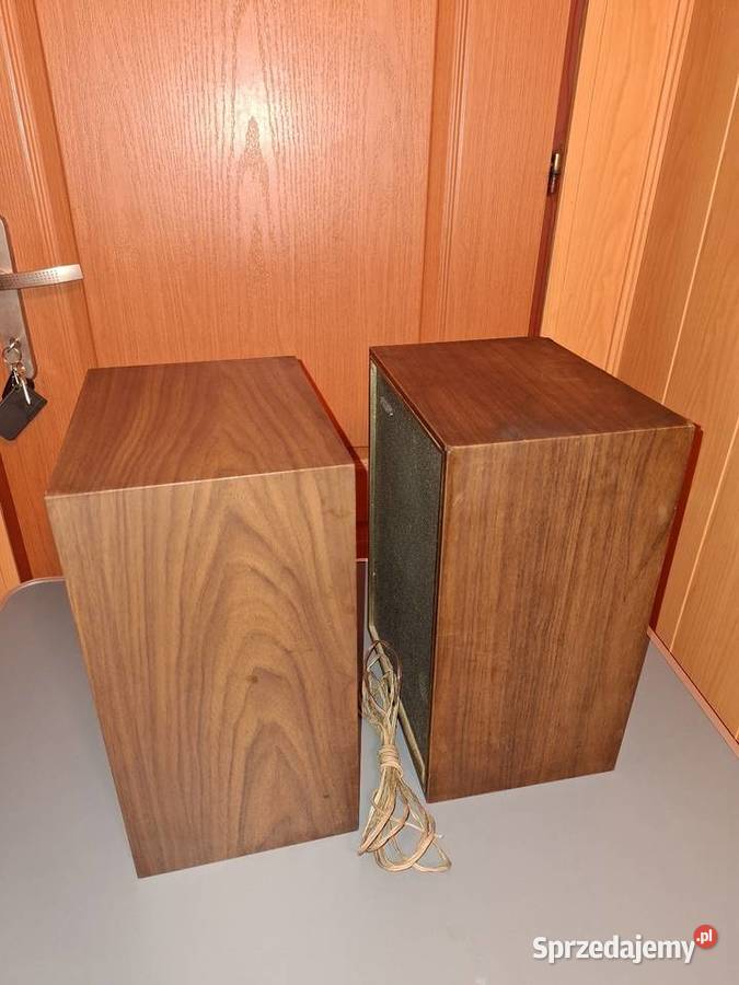 Kolumny Stereo Philips 22RH41211Z Vintage 1971 Sochaczew
