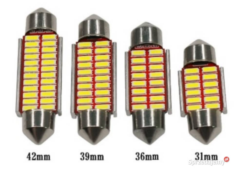 NOWA rurkowa żarówka LED 31mm 36mm 39mm 42mm Zamość
