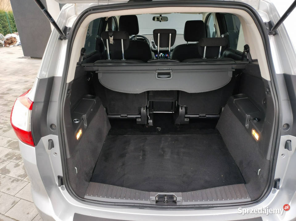 Ford Grand C 20 TDCI AUTOMAT asystent parkowania diesel