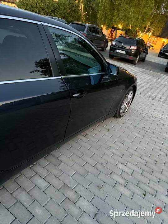 BMW E60 530d 30 Diesel M57 Alufelgi 18 podgrzewane fotele Sędziszów