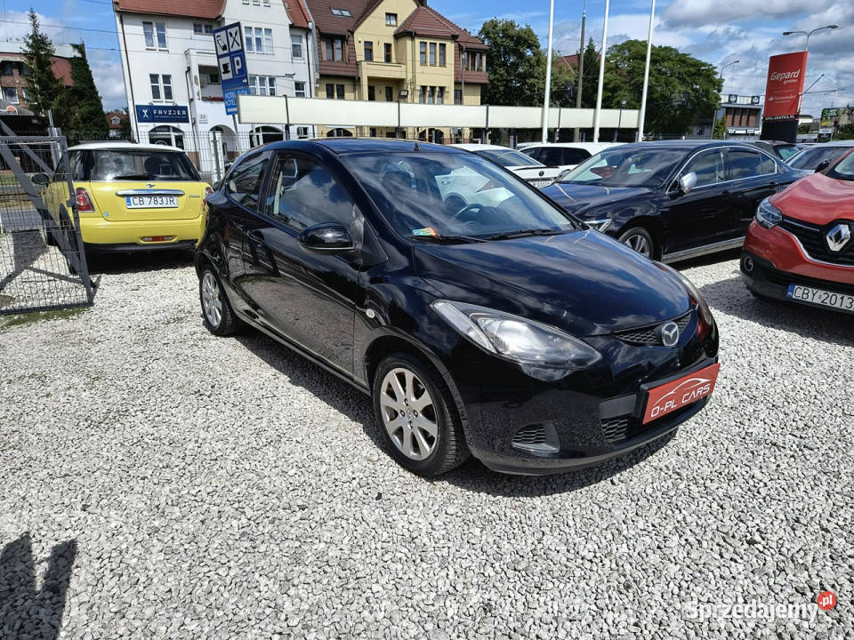 Mazda 2 ALU klimatyzacja zadbany GWARANCJA
