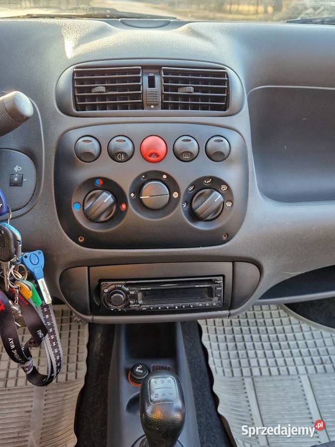 Fiat Seicento 11 Szyberdach