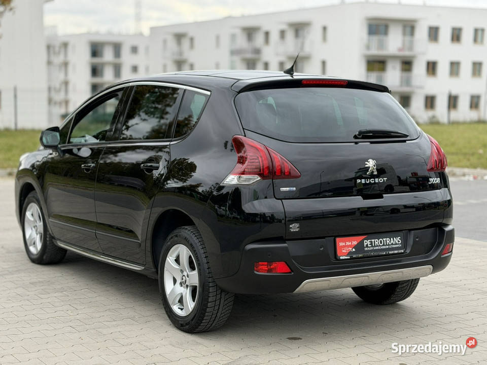 Peugeot 3008 20 HDI 150 LED Nawigacja Panorama Mrągowo