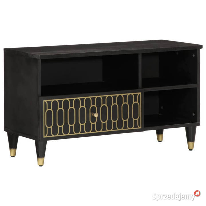 Szafka pod telewizor 80x33x46 lite drewno mango Warszawa