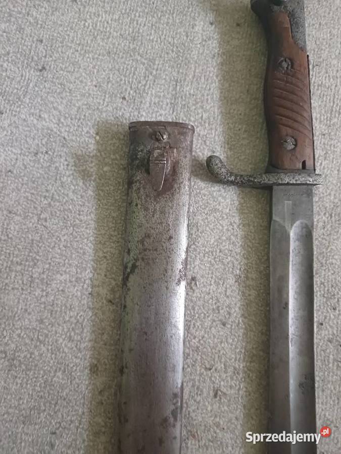 Bagnet pruski liść Cito Coln Militaria Lublin