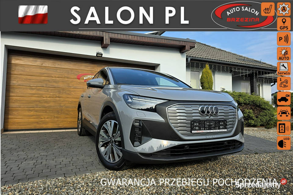 Audi Q4 Sportback etron serwis ASO dodatkowy