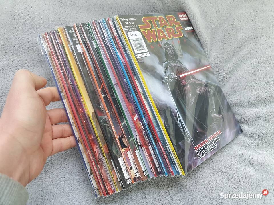 Star Wars Komiks zestaw 16 komiksów wyd Egmont Gdynia