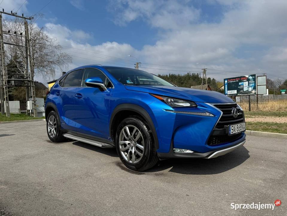 Lexus NX300H salon 2x komplety opon gniazdo USB Skarżysko-Kamienna