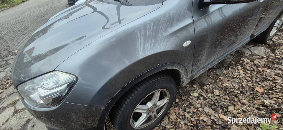 Nissan qashqai 20dci 4x4 uszkodzony silnik Kwidzyn