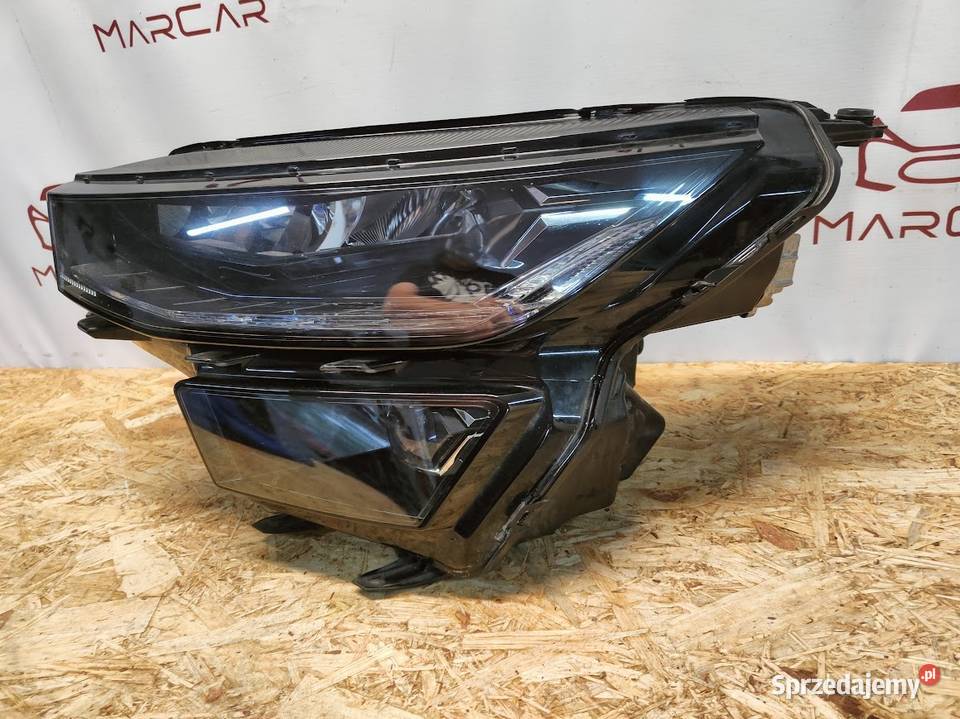 Lampa Lewy Przód Przednia Lewa Skoda Kodiaq Full