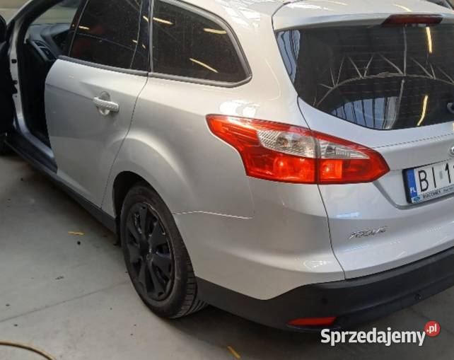 Focus mk3 16 tdci 95 salon Białystok