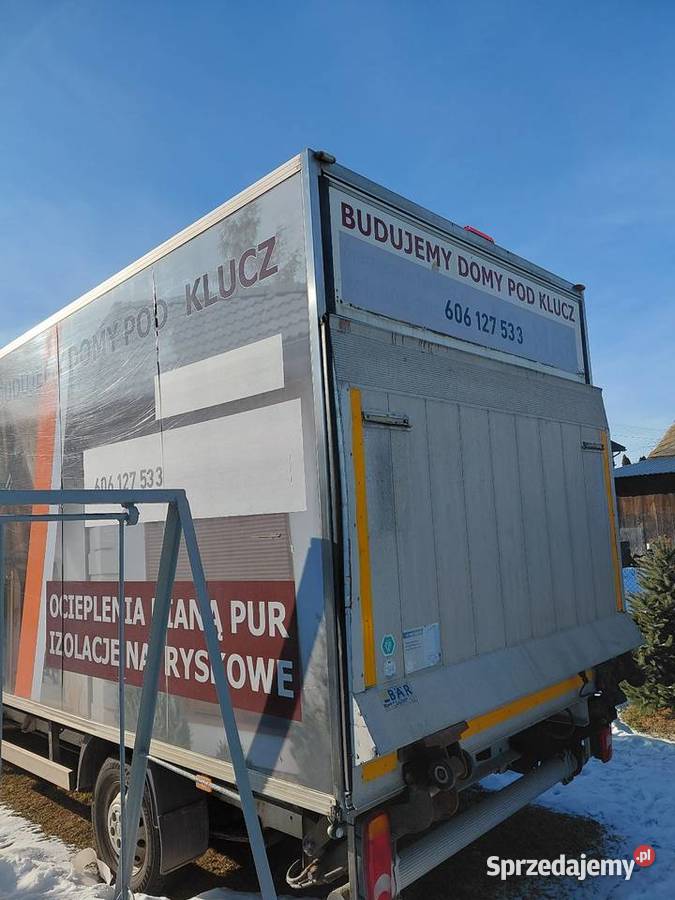 Maszyna do pianki pur bus winda Pozostałe lubelskie Radzyń Podlaski