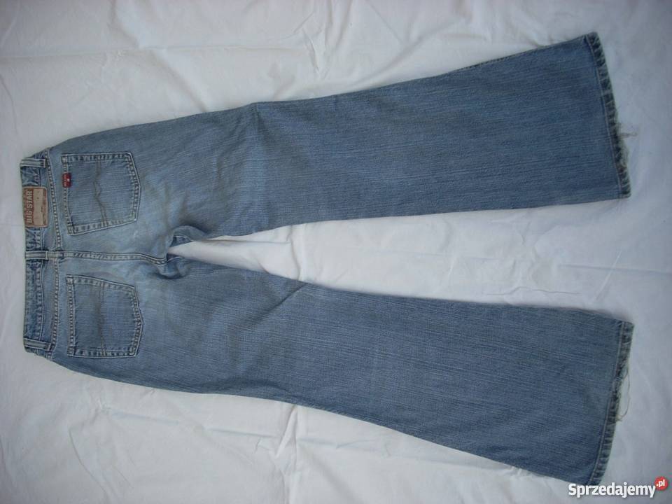 Big Star Spodnie Dżinsy Jeansy Jeans 38 M małopolskie Nowy Sącz sprzedam